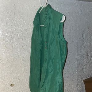 Green Sleeveless Shirt For Women